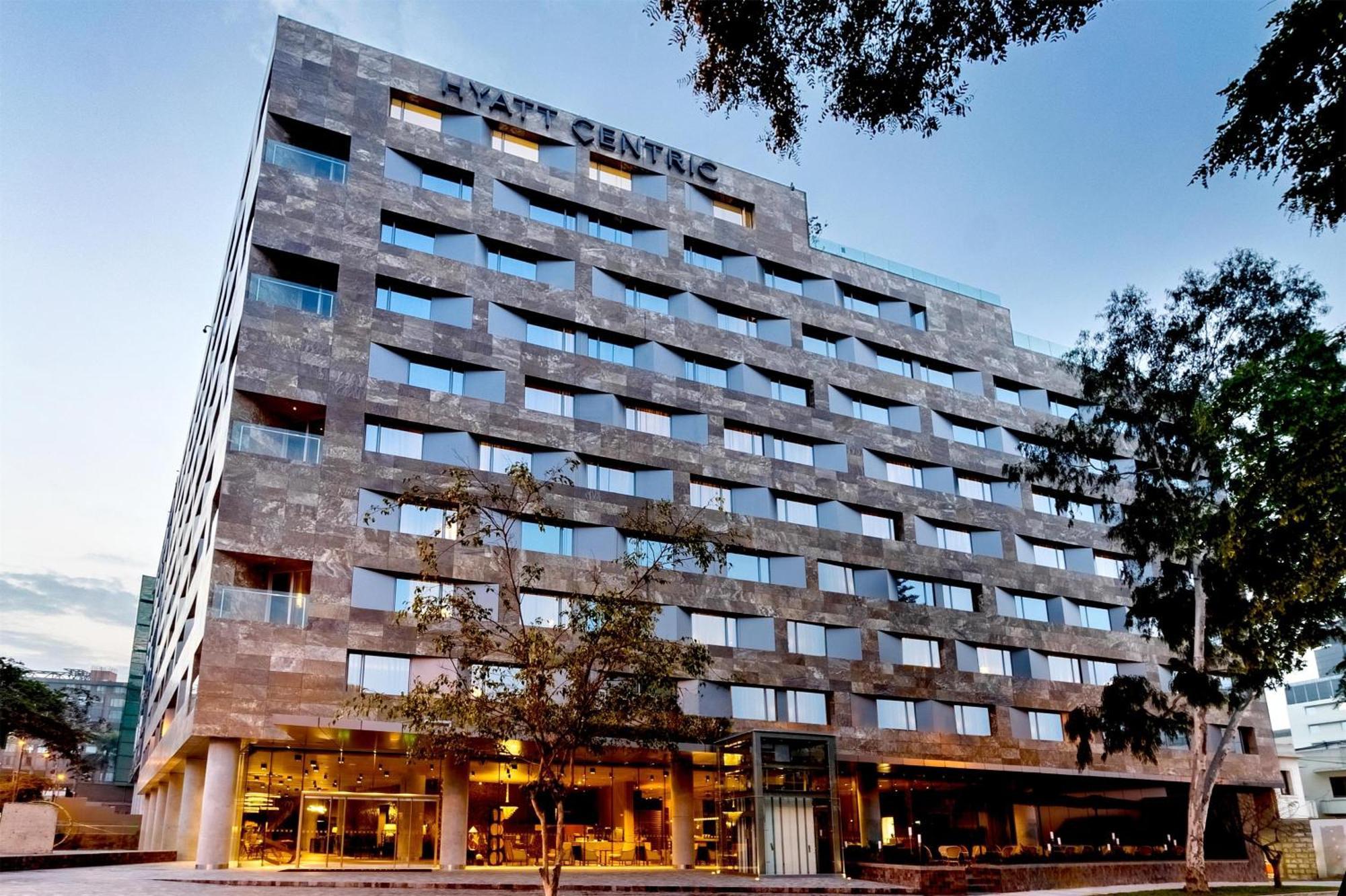 Hotel Hyatt Centric San Isidro Lima Exterior foto